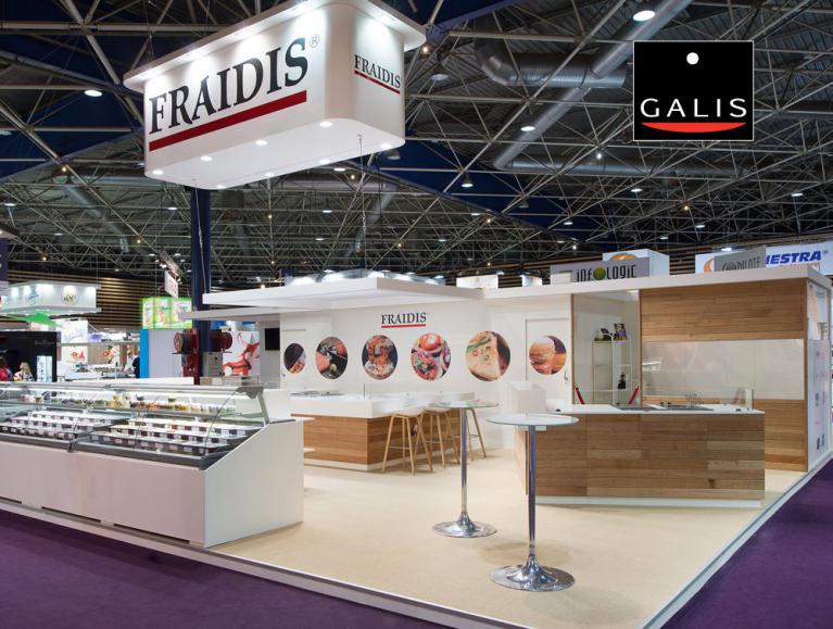 FRAIDIS - Stand réalisé pour GALIS, agence de Design de stands