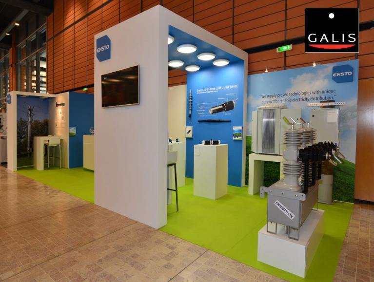 ENSTO - Stand réalisé pour GALIS, agence de Design de stands.