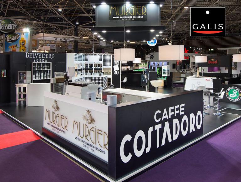 MURGIER - Stand réalisé pour GALIS, agence de Design de stands.
