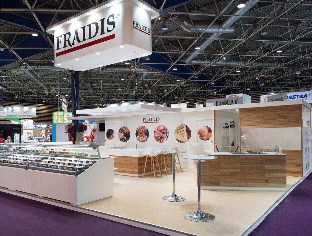 FRAIDIS - Stand réalisé pour GALIS, agence de Design de stands
