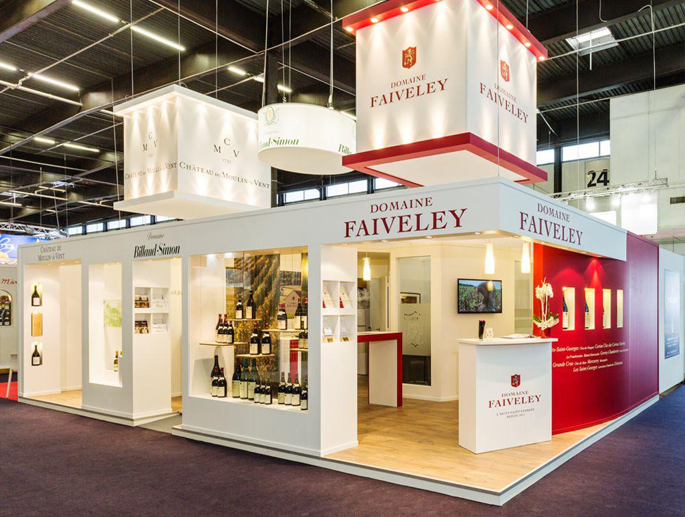 Domaine FAIVELEY - VINEXPO 2015