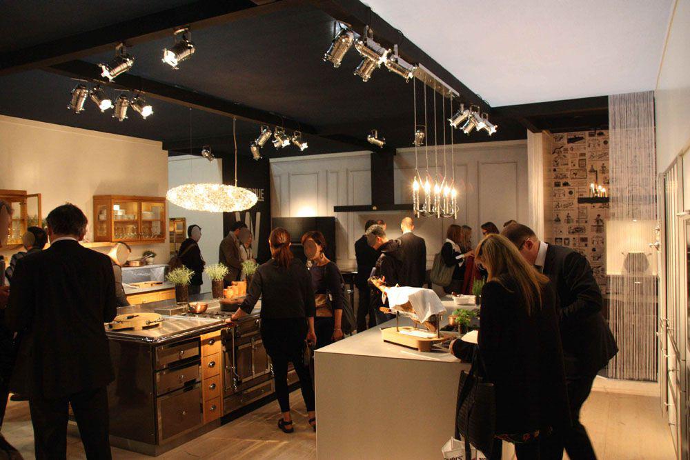 EUROCUCINA MILAN - LA CORNUE