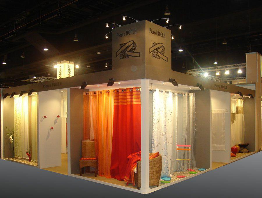 HEIMTEXTIL FRANKFORT - PIERRE ROCLE