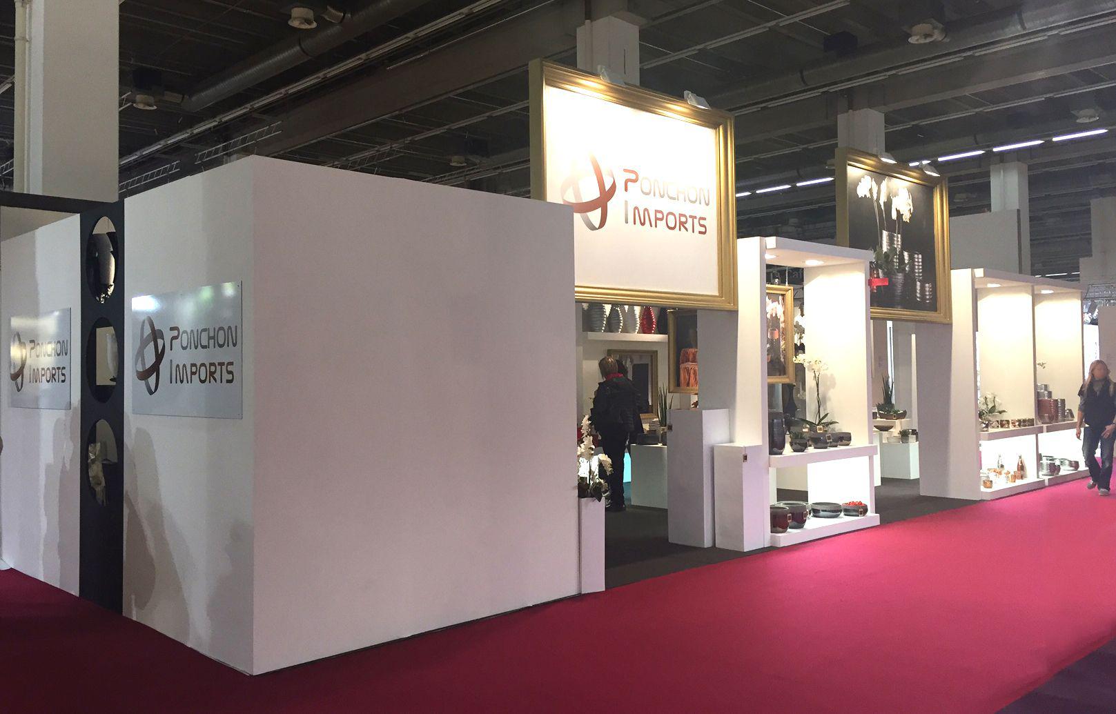 PONCHON IMPORTS - Accessoires de décoration pour fleuriste - FRANKFORT