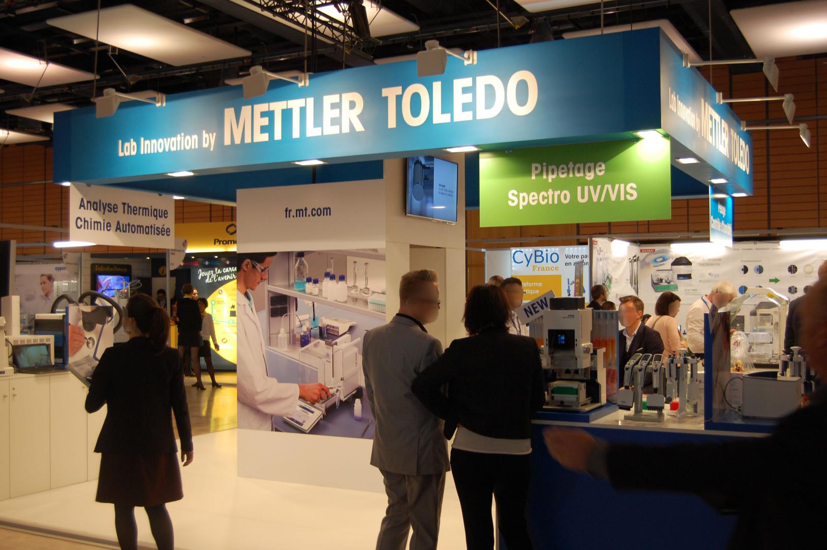 Mettler Toledo - Forum Labo - Lyon