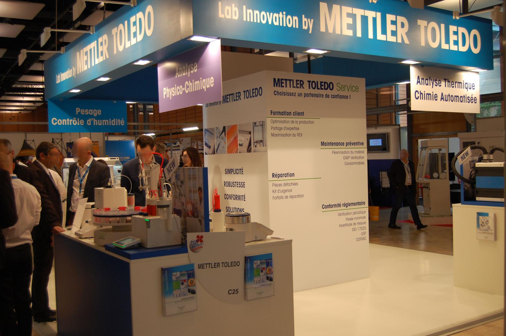 Mettler Toledo - Forum Labo - Lyon