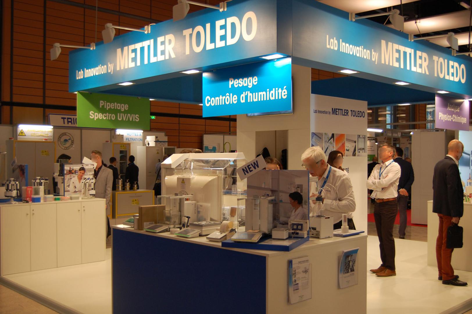 Mettler Toledo - Forum Labo - Lyon